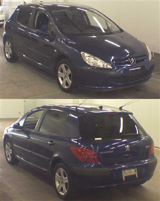 Мотор печки Peugeot 307 Новосибирск