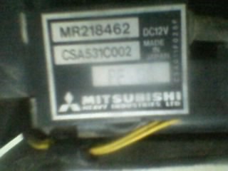 Кондиционер салона Mitsubishi Libero Владивосток