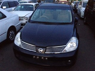 Nose cut Nissan Tiida Latio Владивосток