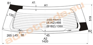 Стекло Mazda 2 Владивосток