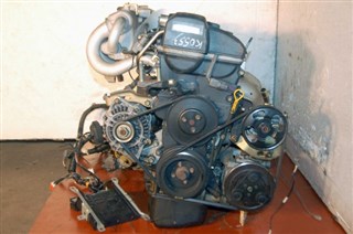 Двигатель Mazda Familia S-Wagon Новосибирск