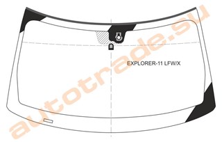 Стекло Ford Explorer Иркутск