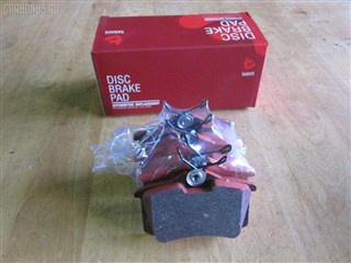 Тормозные колодки Volkswagen Corrado Новосибирск