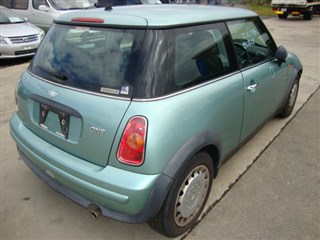 Накладка на бампер Mini Cooper Владивосток