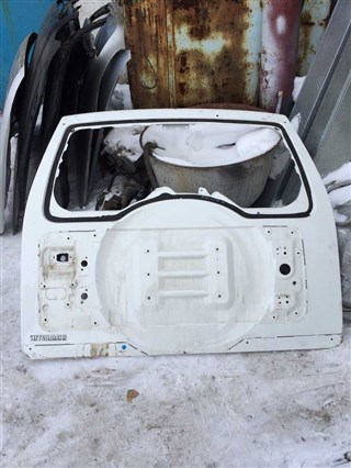 Крышка багажника Mitsubishi Pajero IV Иркутск