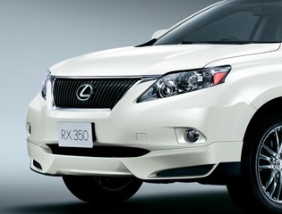 Губа Lexus RX Уссурийск