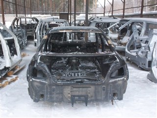 Задняя панель кузова Subaru Impreza WRX Новосибирск
