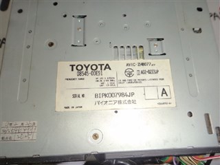 Магнитофон Toyota Voltz Владивосток