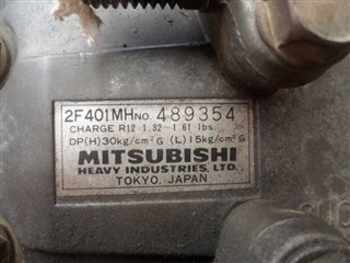 Компрессор кондиционера Mitsubishi Fuso Canter Краснодар