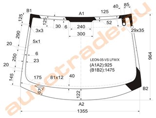 Стекло Seat Leon Иркутск