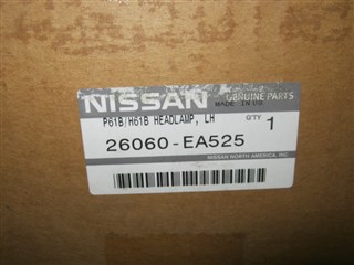 Фара Nissan Pathfinder Владивосток