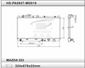 Радиатор основной для Mazda 323