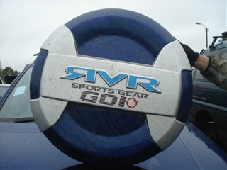 Колпак запасного колеса Mitsubishi RVR Sports Gear Хабаровск