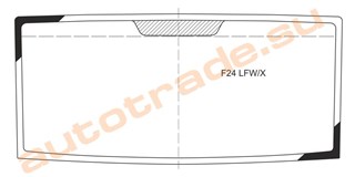 Стекло Nissan Cabstar Иркутск
