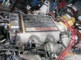 Двигатель Mitsubishi Debonair Владивосток