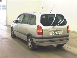 Дверь задняя Subaru Traviq Алматы