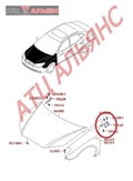 Петля капота для Hyundai Elantra