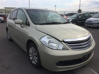 Nose cut Nissan Tiida Владивосток