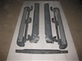 Порог для Mitsubishi Pajero