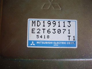 Блок управления efi Mitsubishi Delica Владивосток