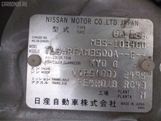 Крыло Nissan Stagea Владивосток