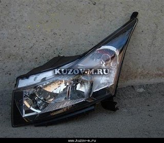 Фара Chevrolet Cruze Челябинск