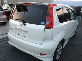 Лючок бензобака Nissan Note Владивосток